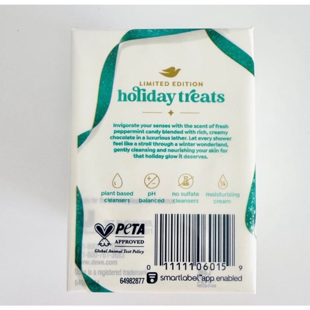 NWT Dove Peppermint Bark Body Set - Limited Edition - Picture 7 of 7